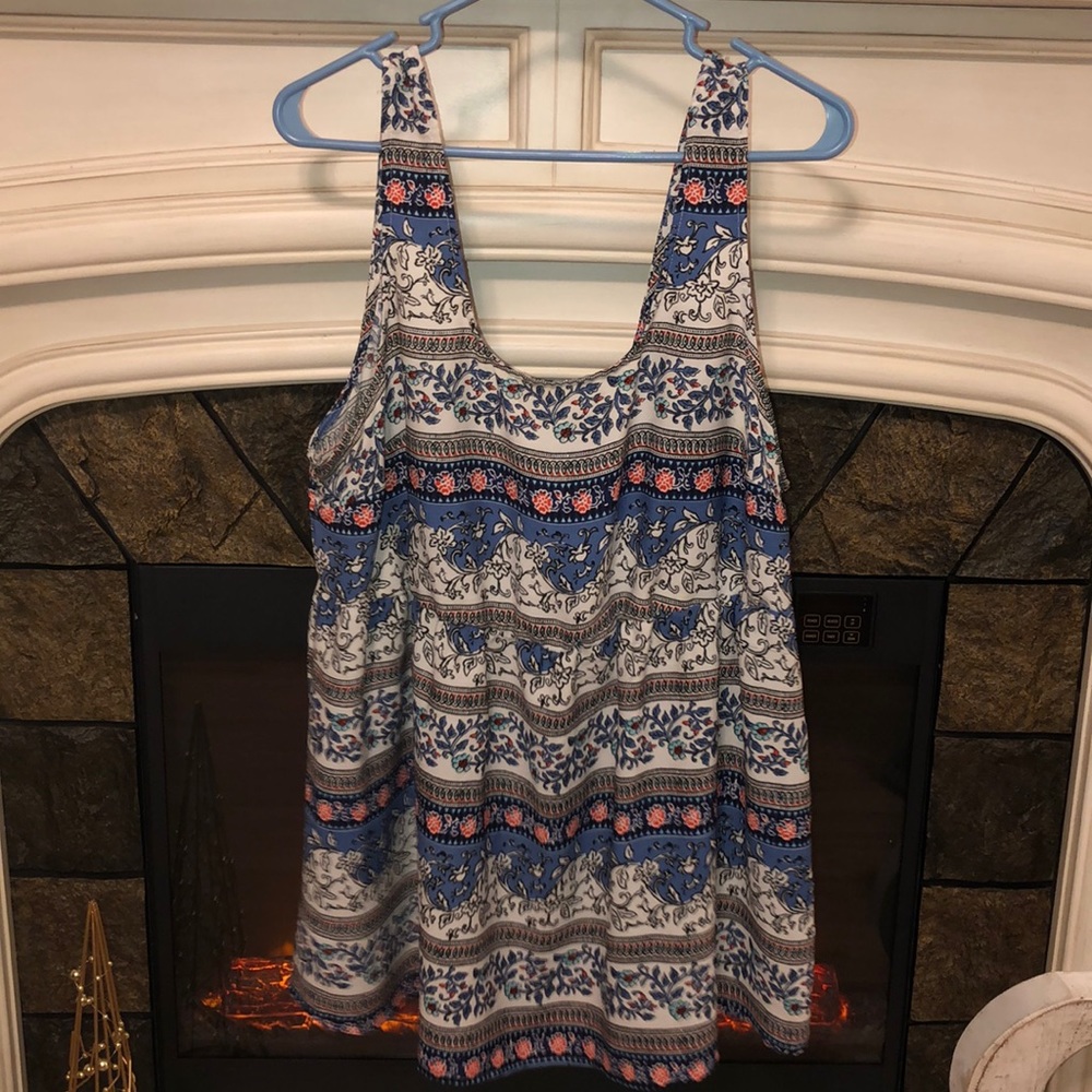 NWOT Torrid Floral Print Tank